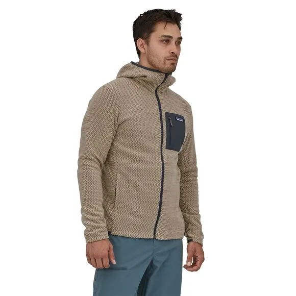 Patagonia男款 R1 Fleece Air Full-Zip Hoody