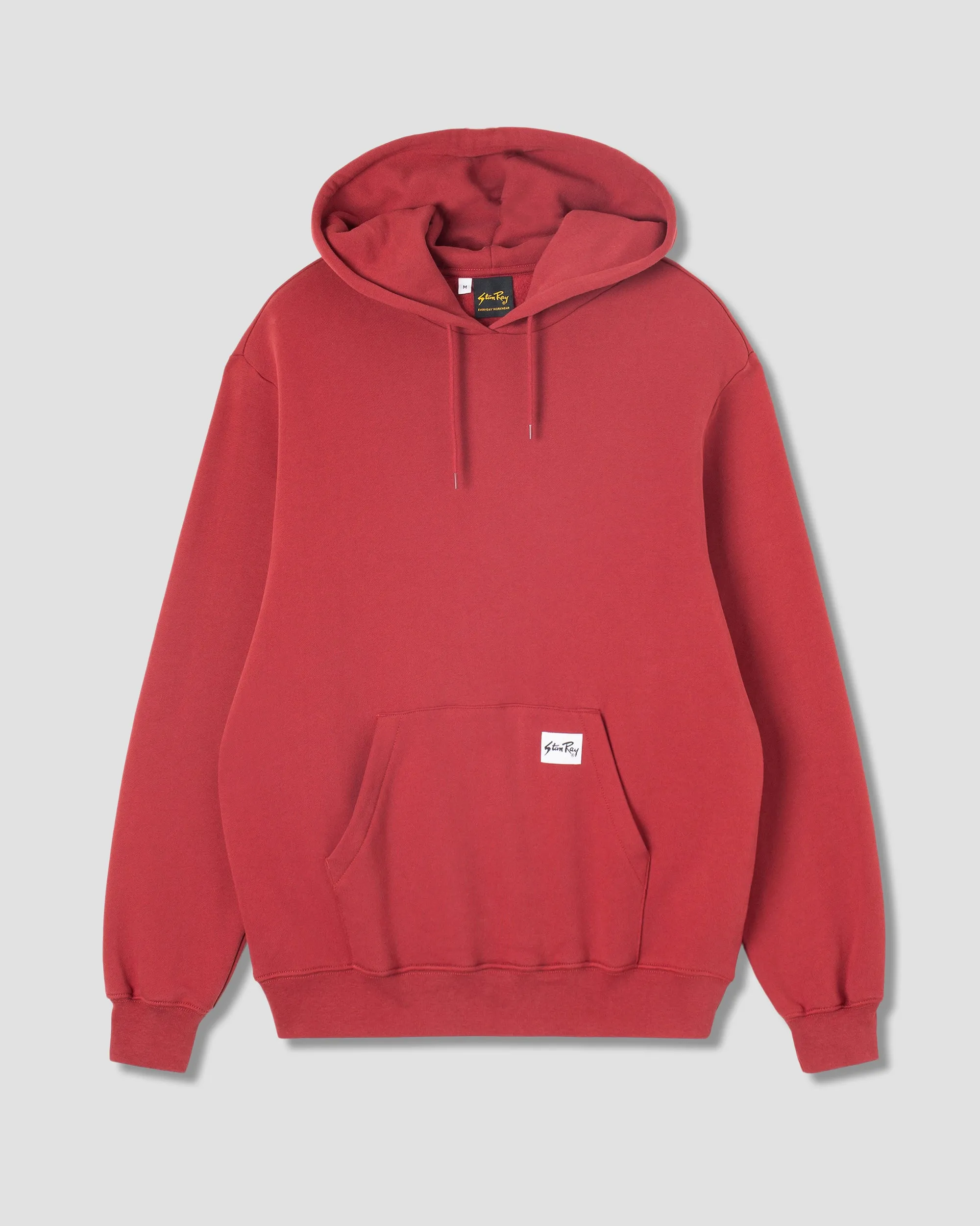 Patch hood (Cranberry)