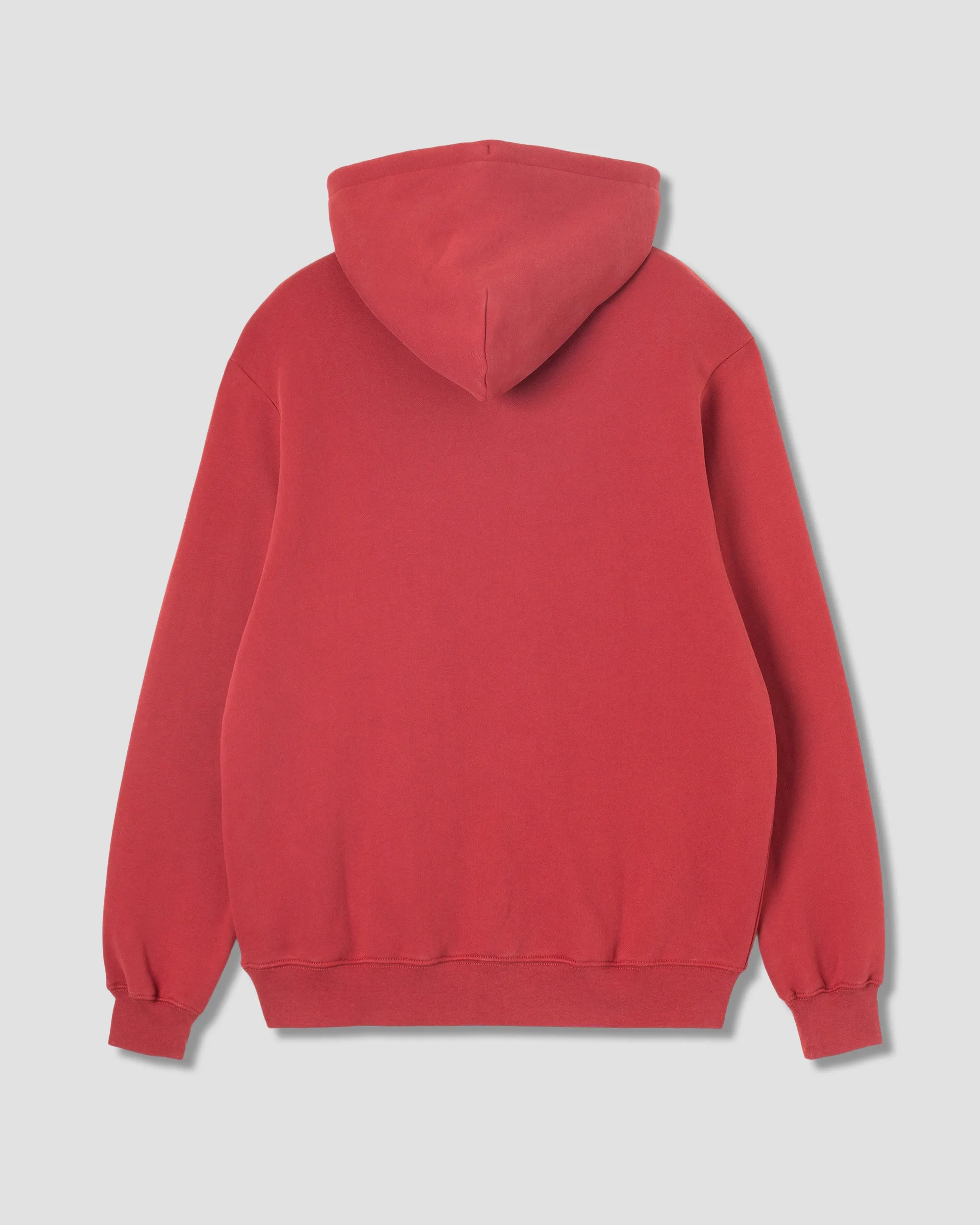 Patch hood (Cranberry)