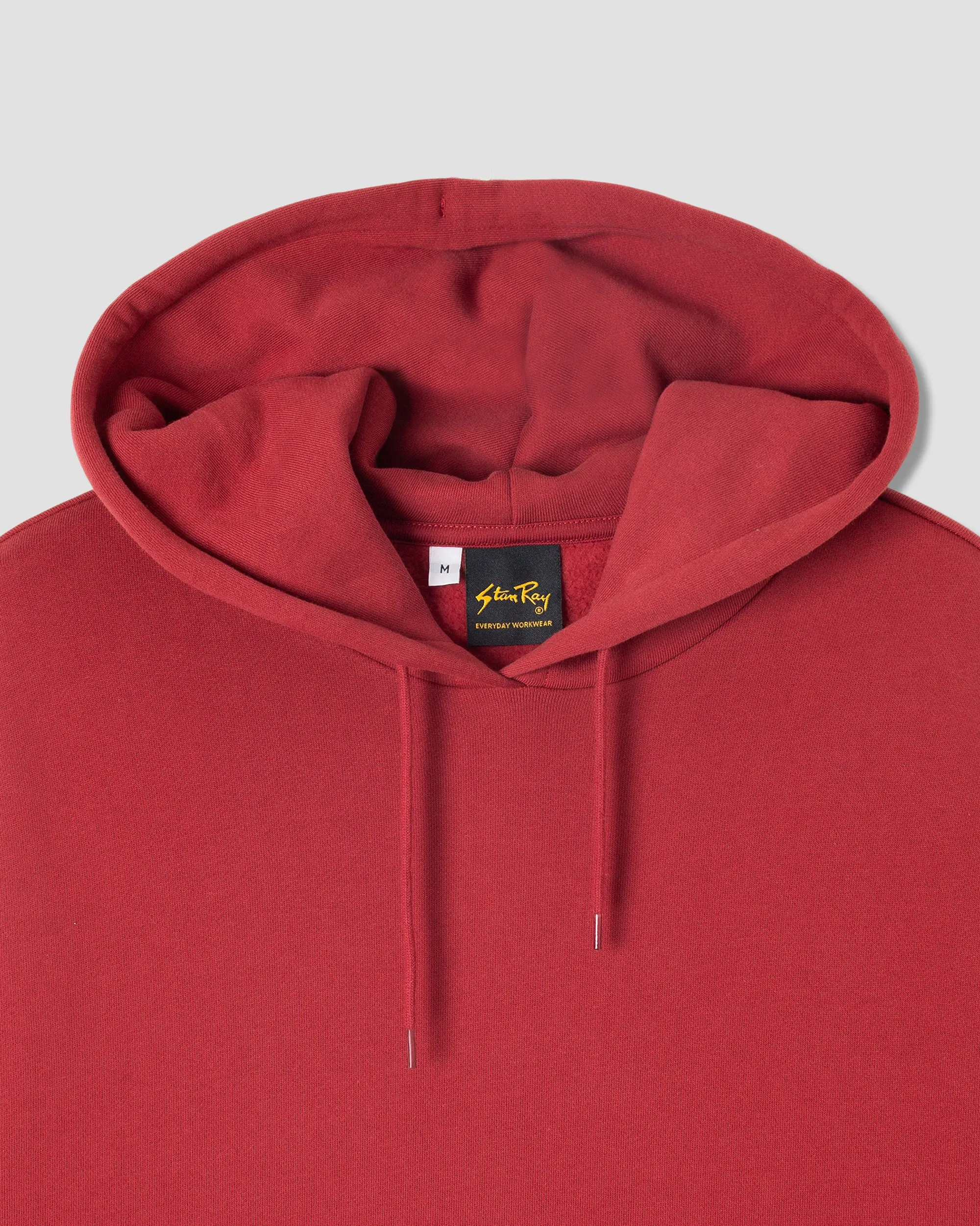 Patch hood (Cranberry)