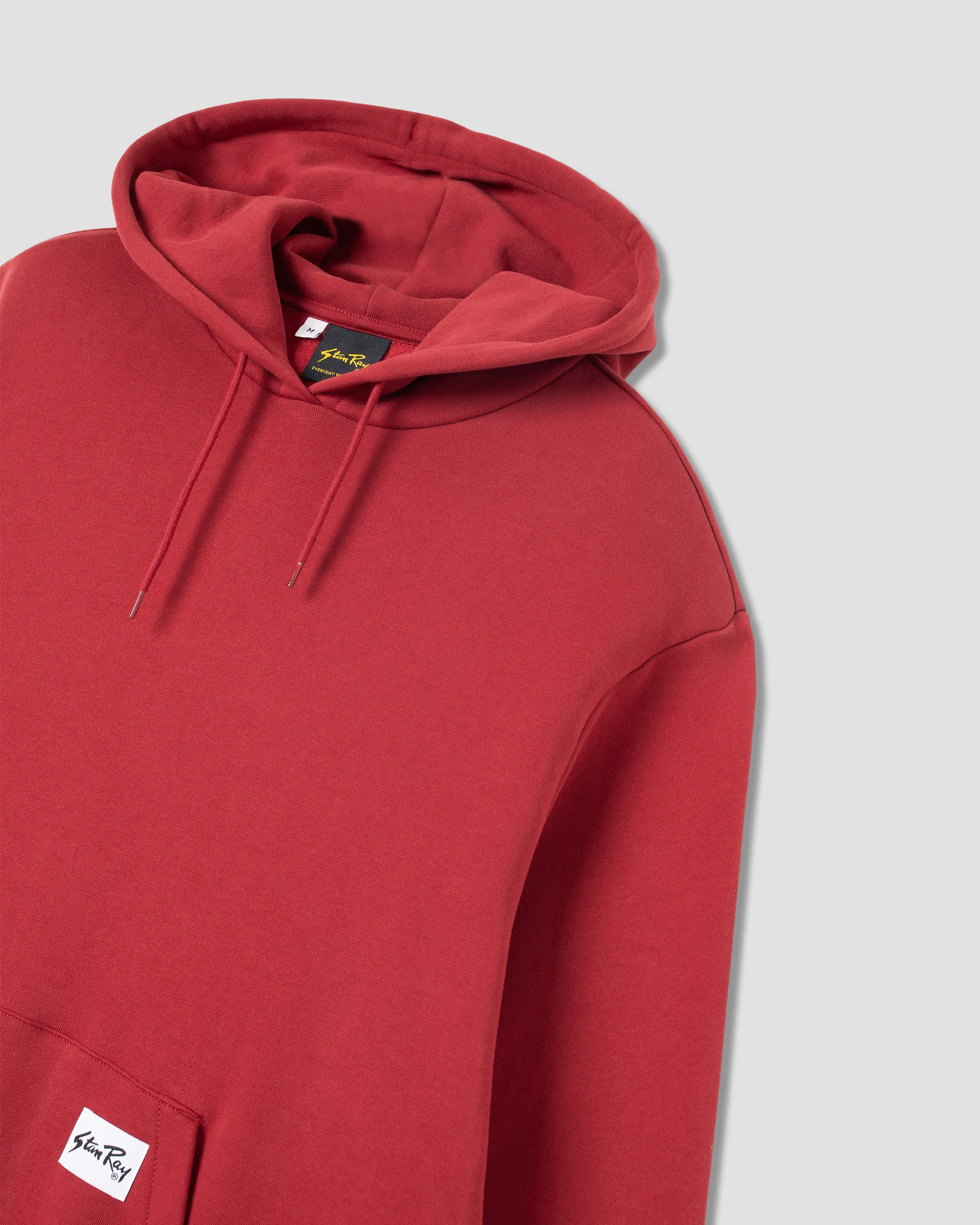 Patch hood (Cranberry)