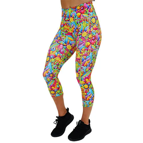 Peace & Love Leggings