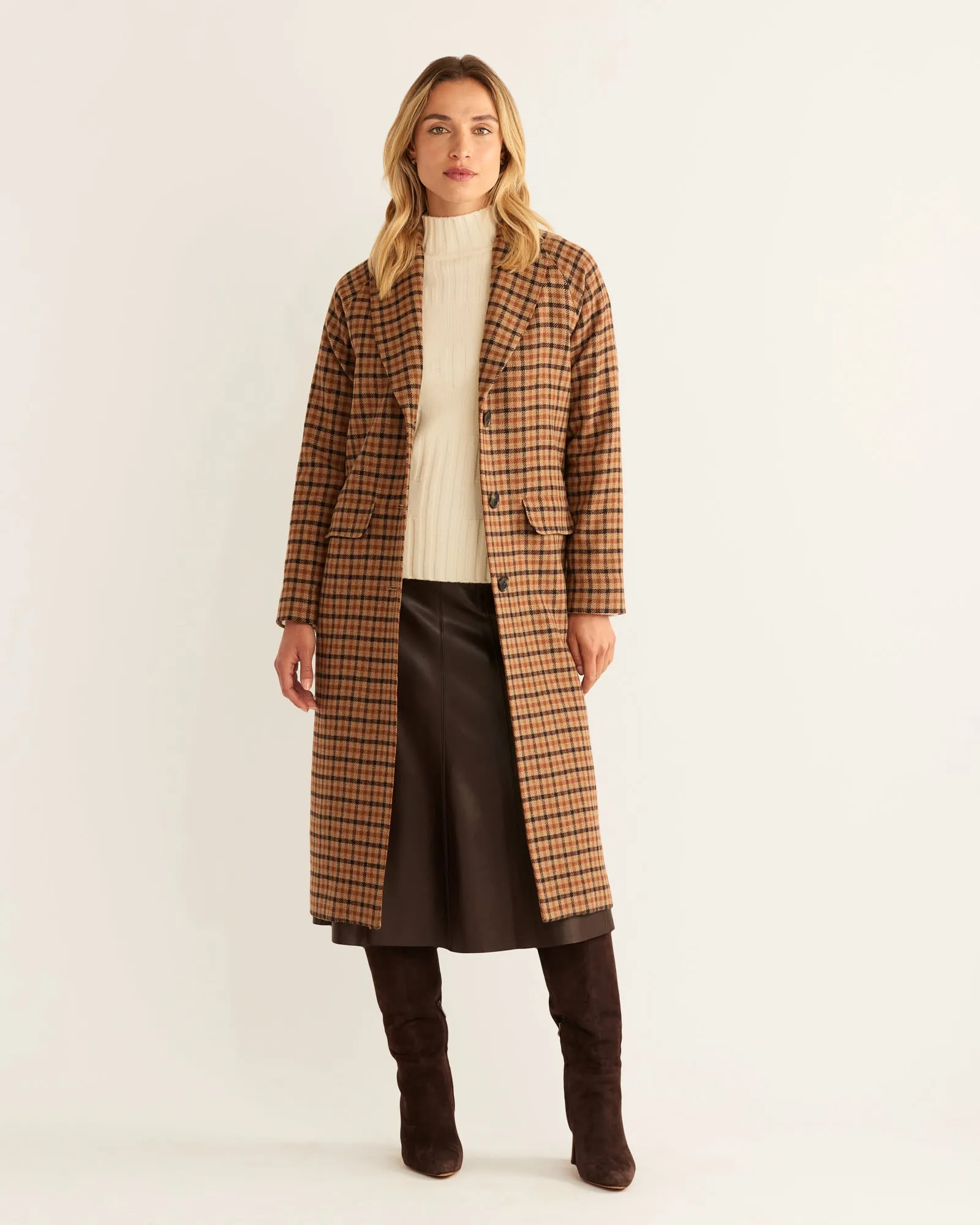 Pendleton Women's Brooklyn Wool Coat