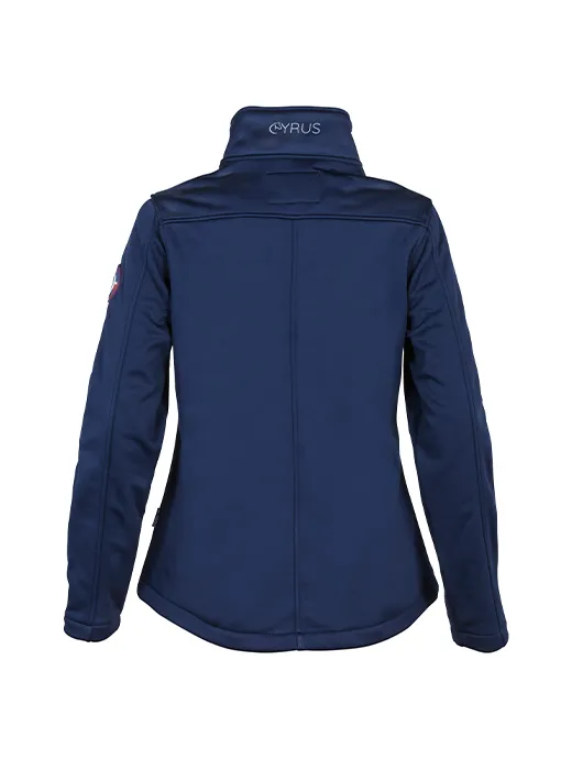 Percussion C6109 Women's Anne Dual Material Jacket Marine 