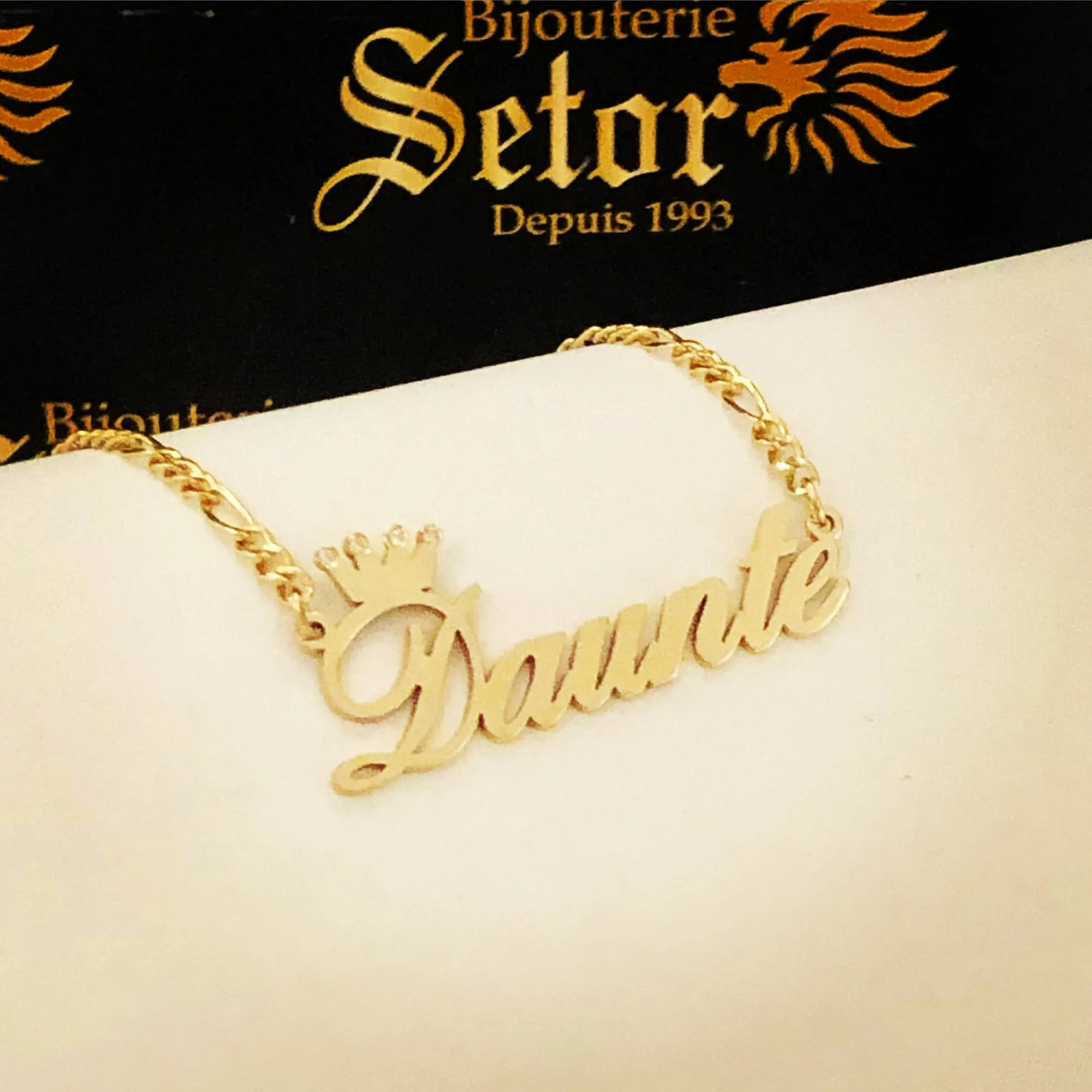 Personalized necklace