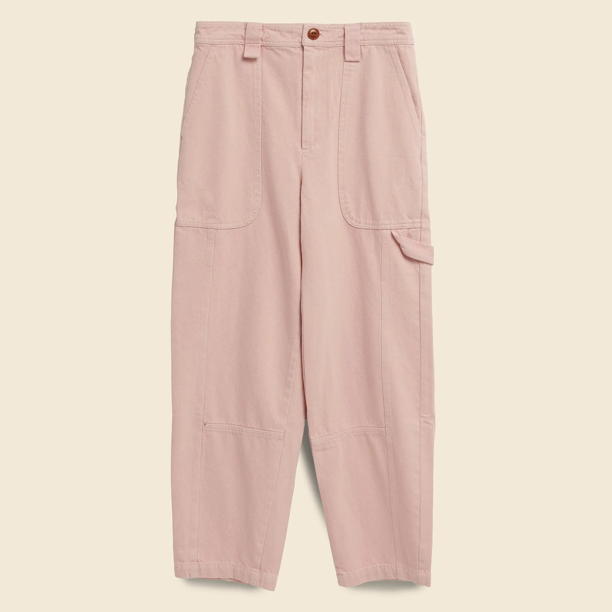 Phoebe Pant - Pale Pink