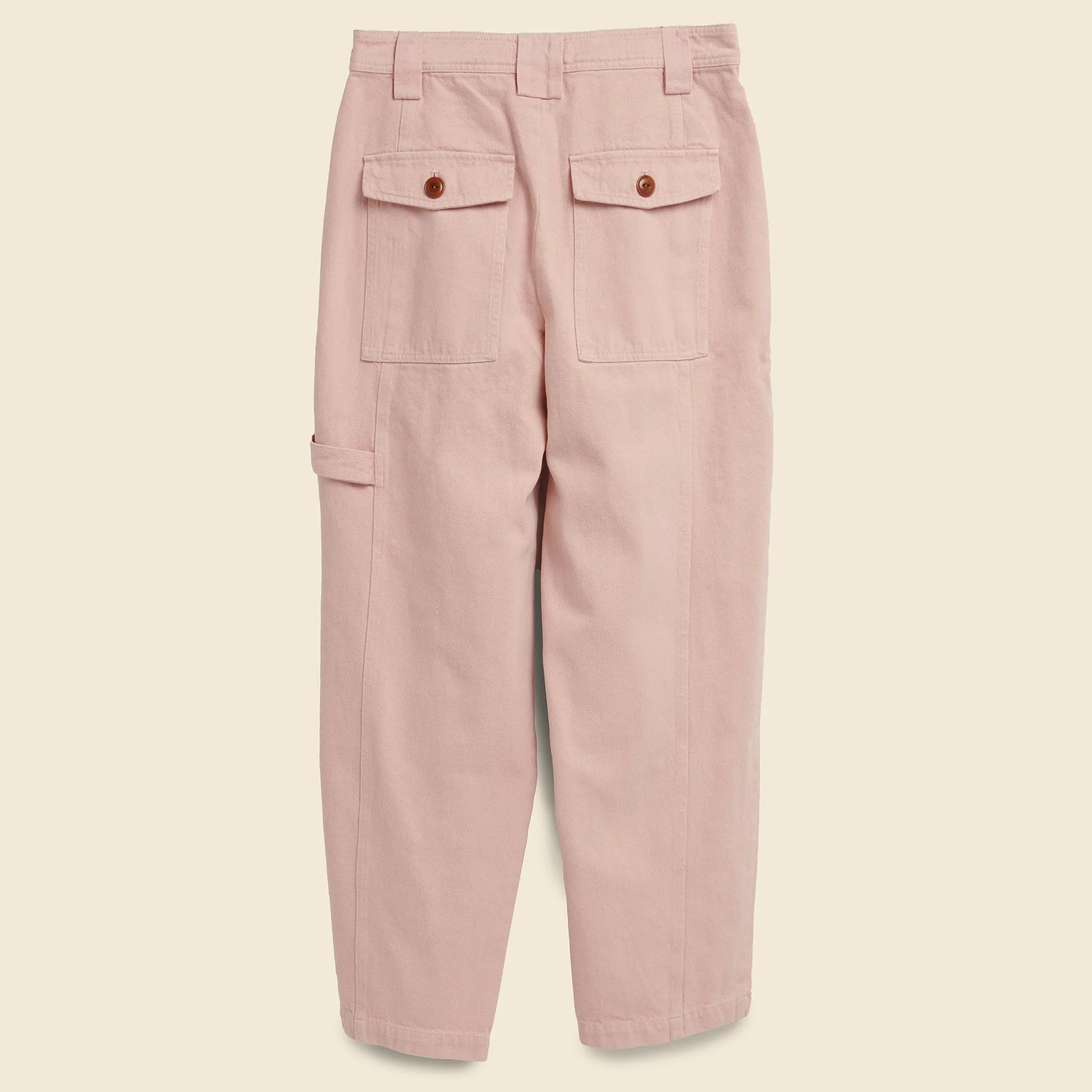 Phoebe Pant - Pale Pink