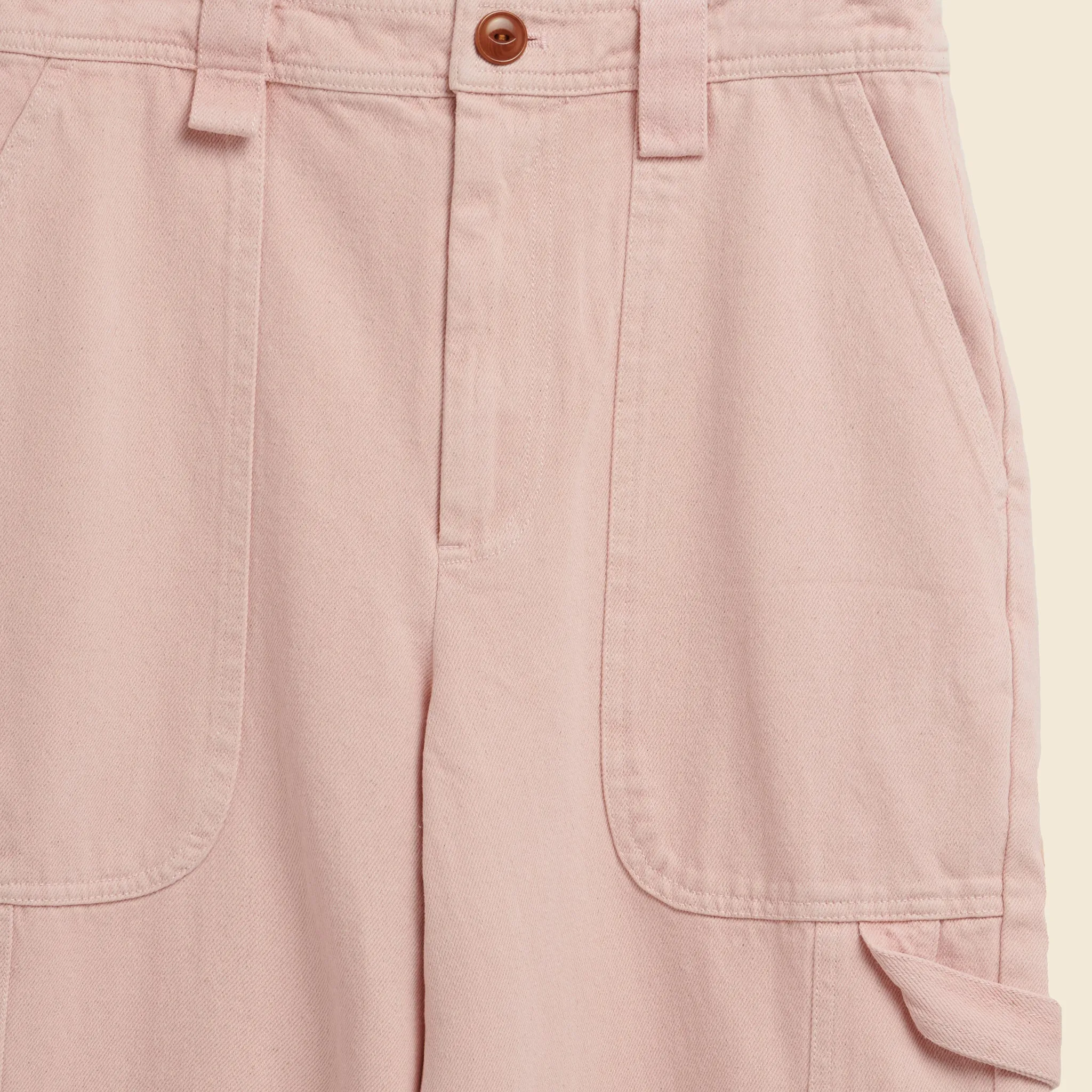 Phoebe Pant - Pale Pink