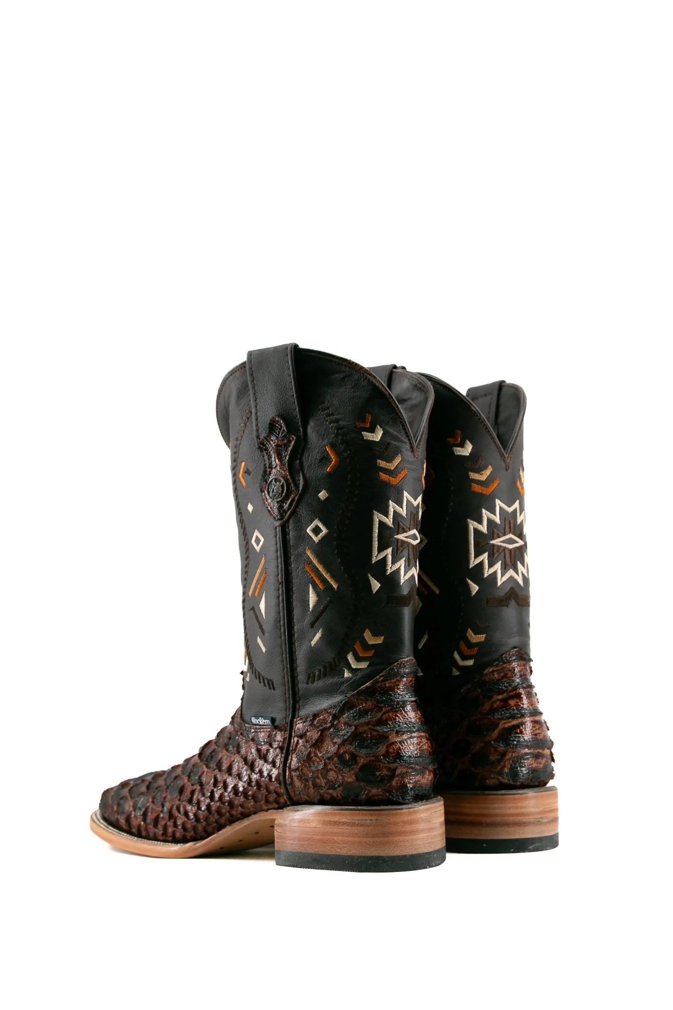 Phython Square Toe Cowboy Boot