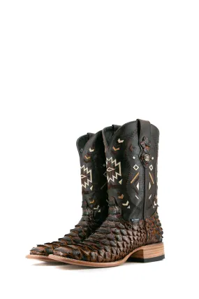 Phython Square Toe Cowboy Boot