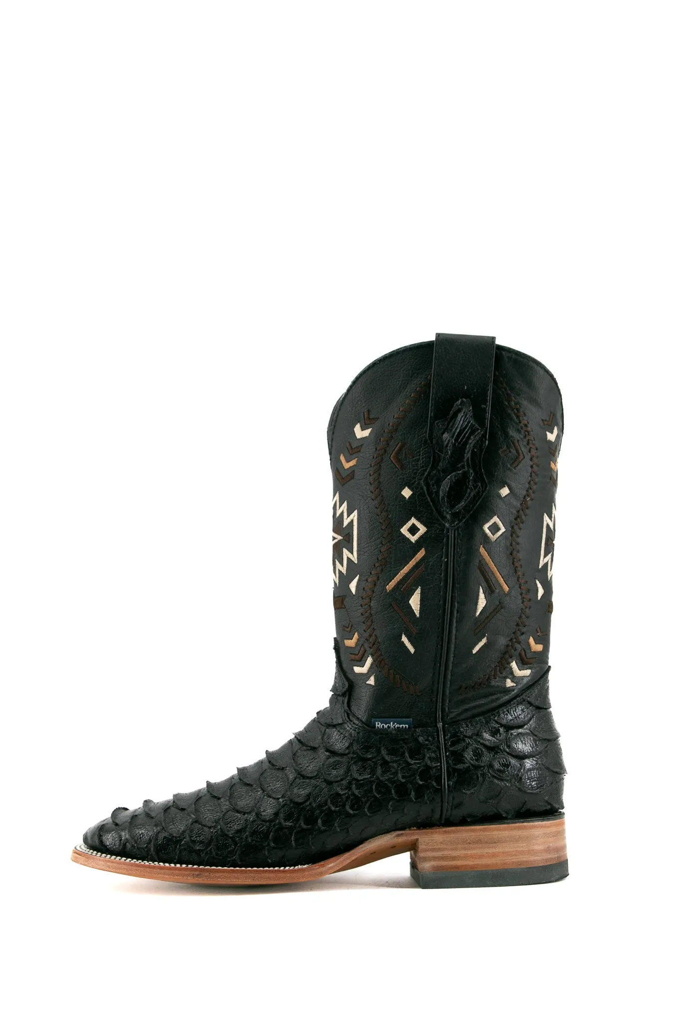 Phython Square Toe Cowboy Boot