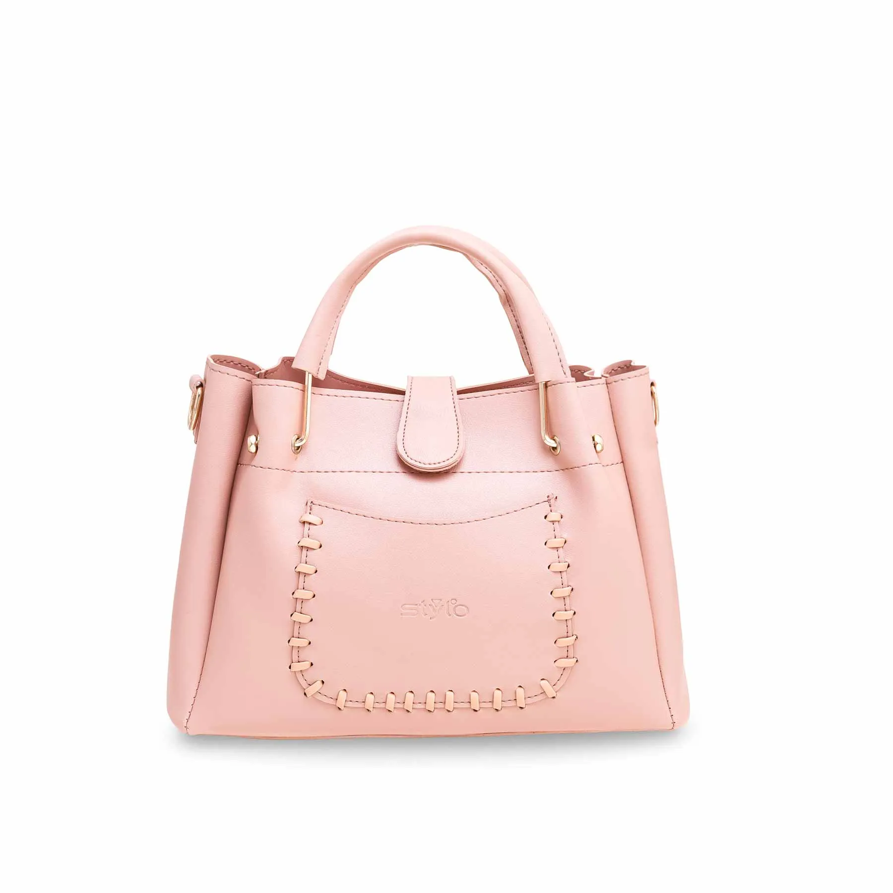 Pink Formal Hand Bag P53395