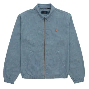 Polo Ralph Lauren Bayport Bayport Indigo Chambray Jacket Chambray