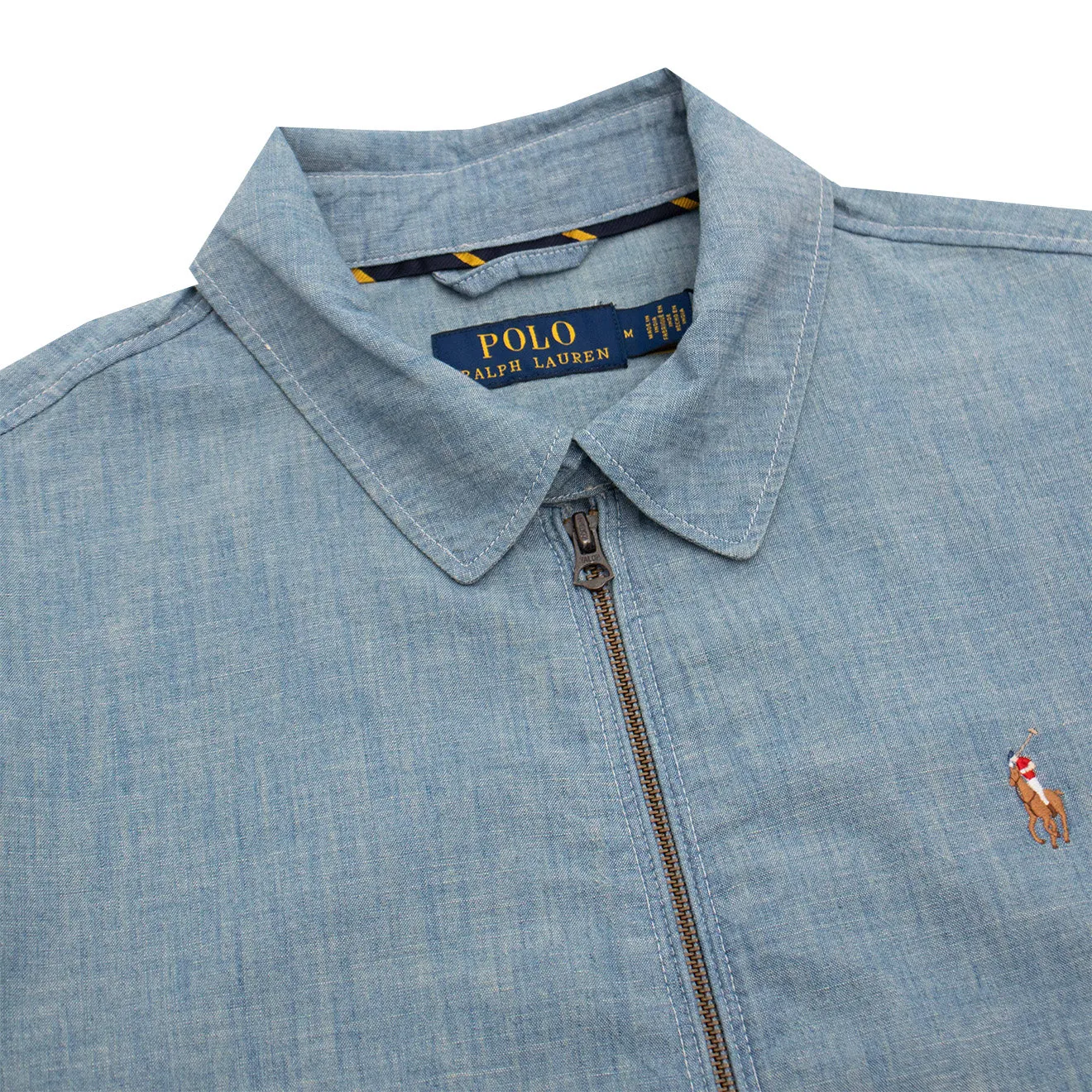 Polo Ralph Lauren Bayport Bayport Indigo Chambray Jacket Chambray