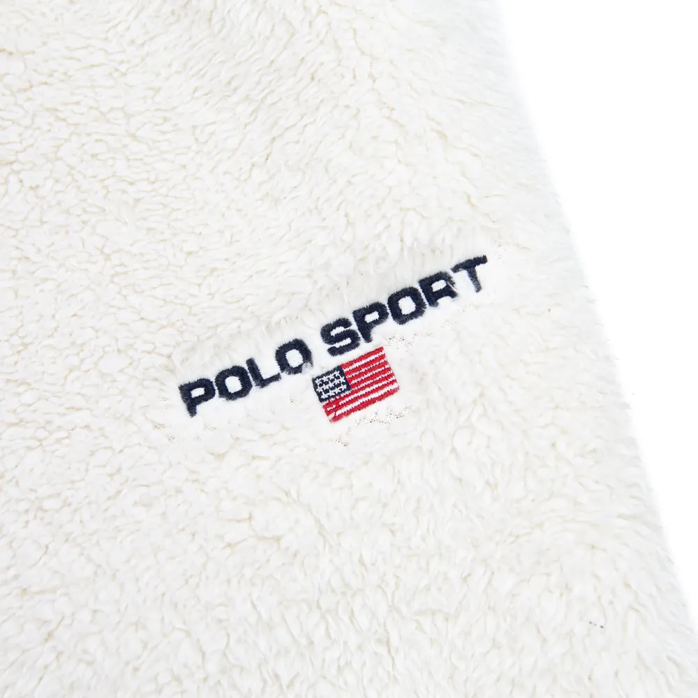 Polo Sport Teddy Fleece Pant (Antique White)