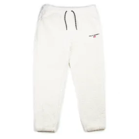 Polo Sport Teddy Fleece Pant (Antique White)