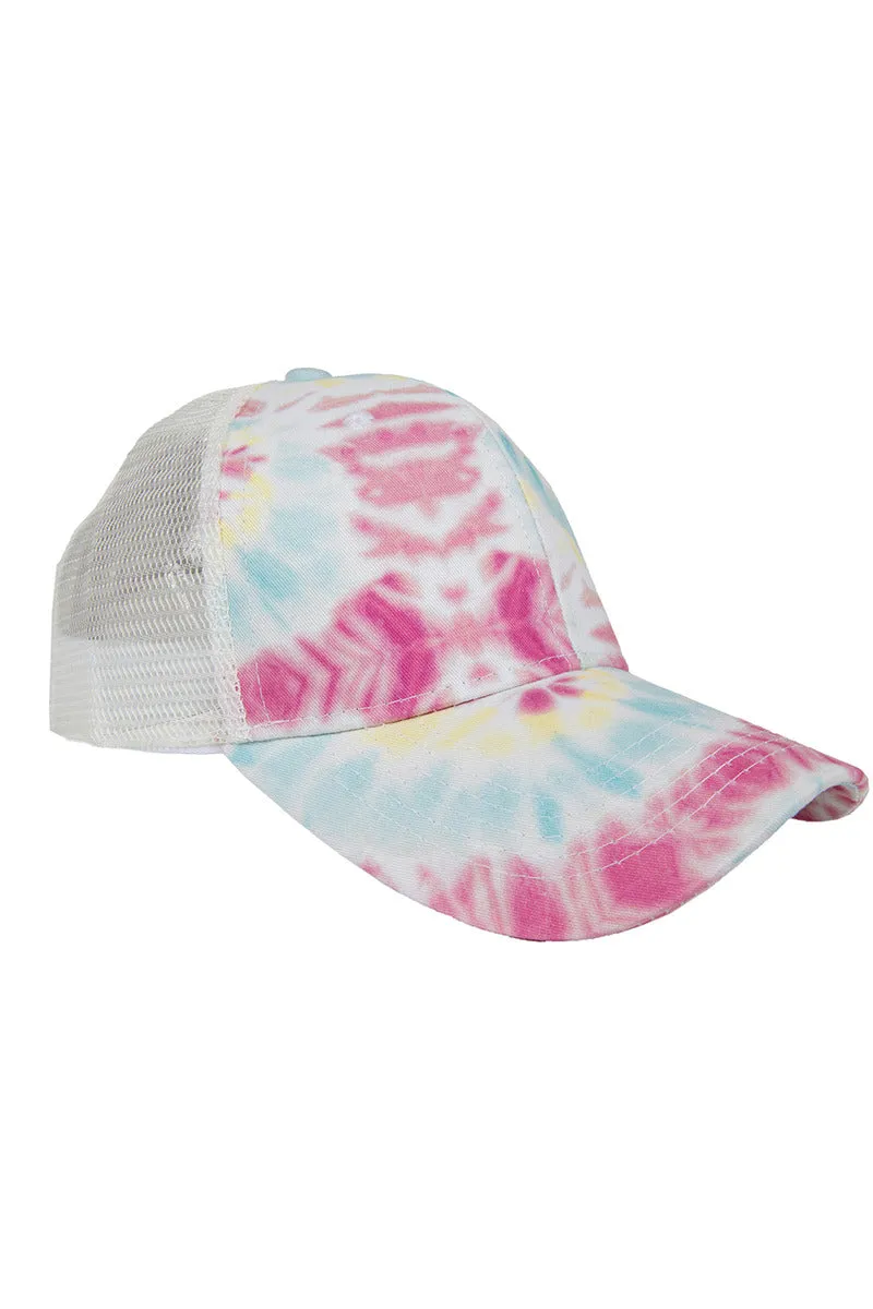 Pool Please TIE DYE Trucker Hat