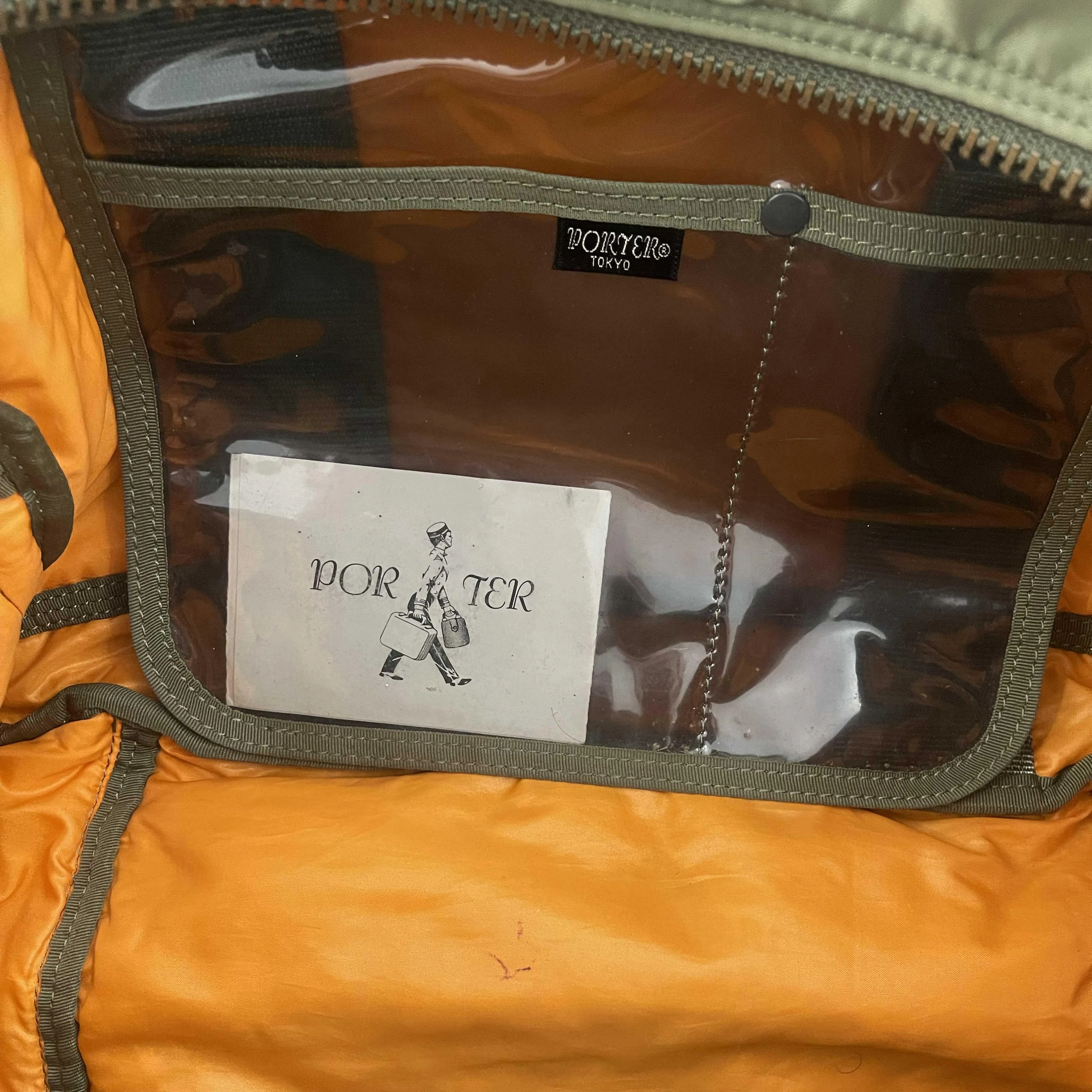 Porter-Yoshida Tanker Boston Bag