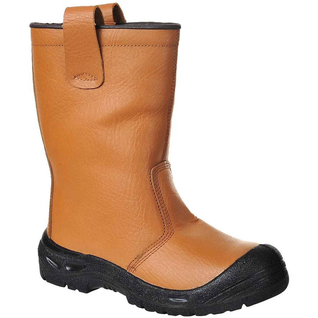 Portwest FW29 Steelite Rigger Boot Scuff Cap S3 CI 