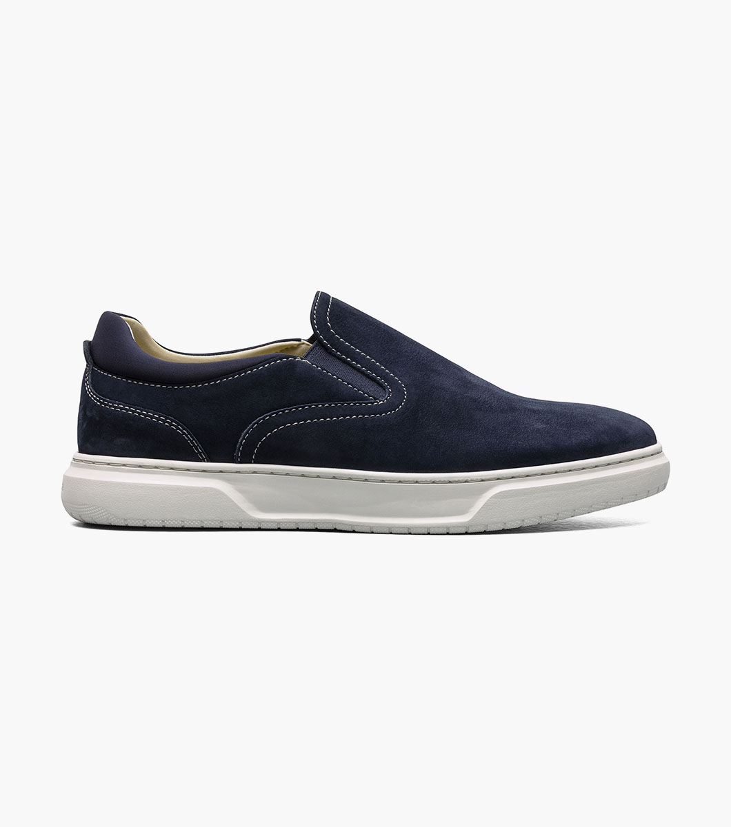 Premier Plain Toe Slip On Sneaker