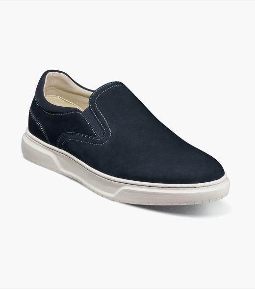 Premier Plain Toe Slip On Sneaker