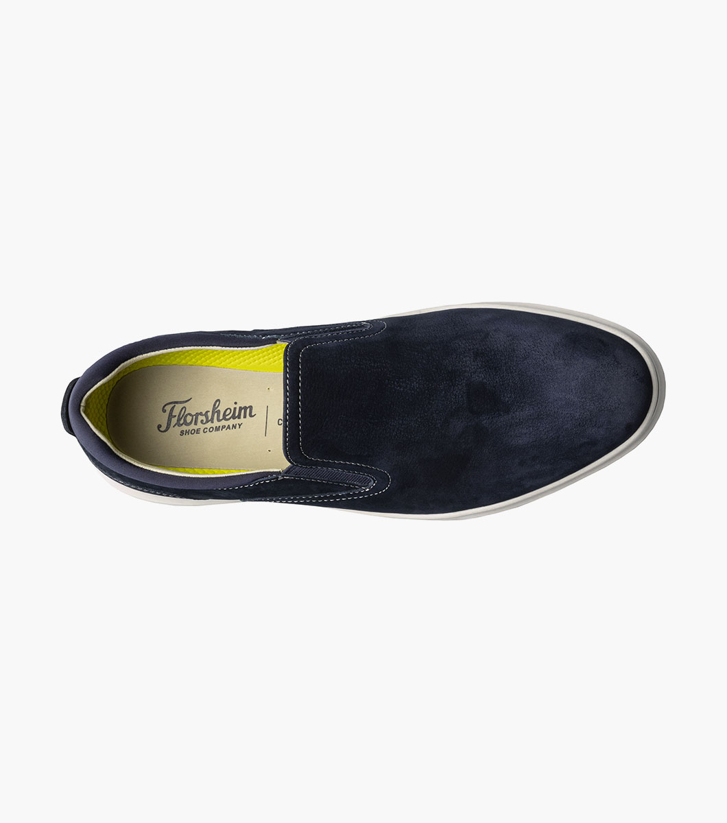 Premier Plain Toe Slip On Sneaker