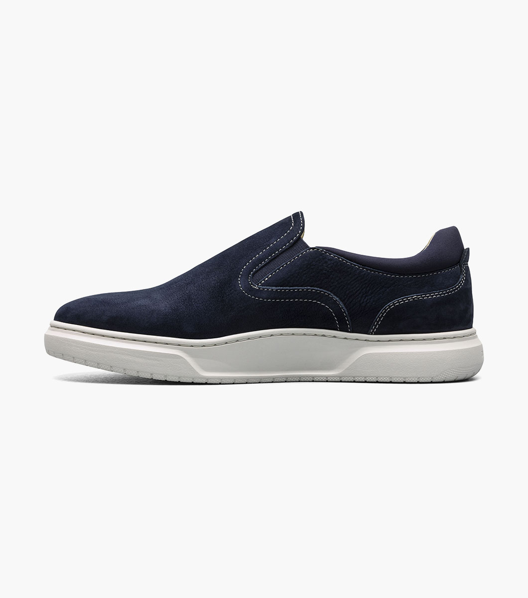 Premier Plain Toe Slip On Sneaker