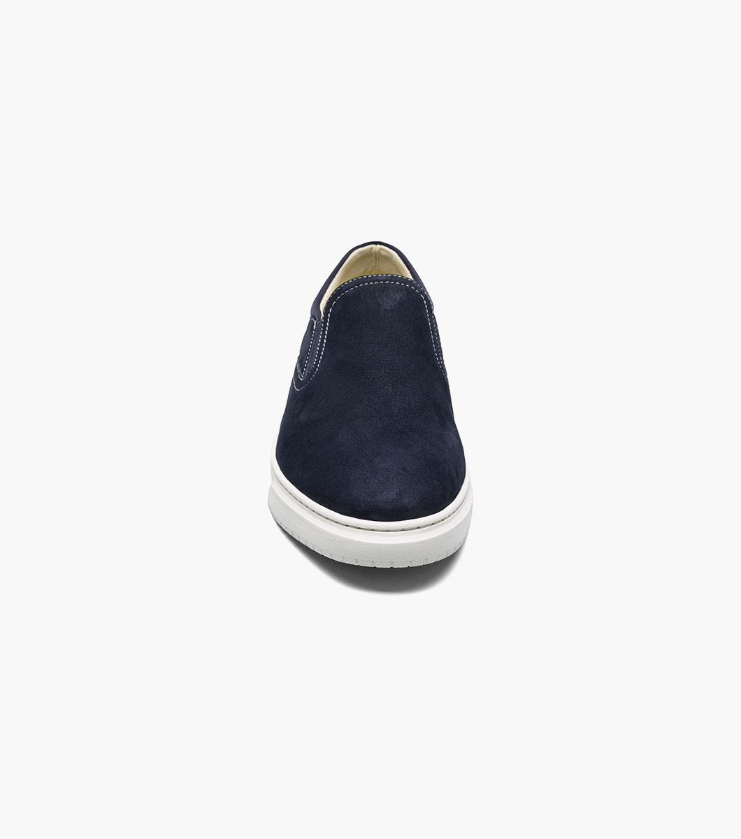 Premier Plain Toe Slip On Sneaker