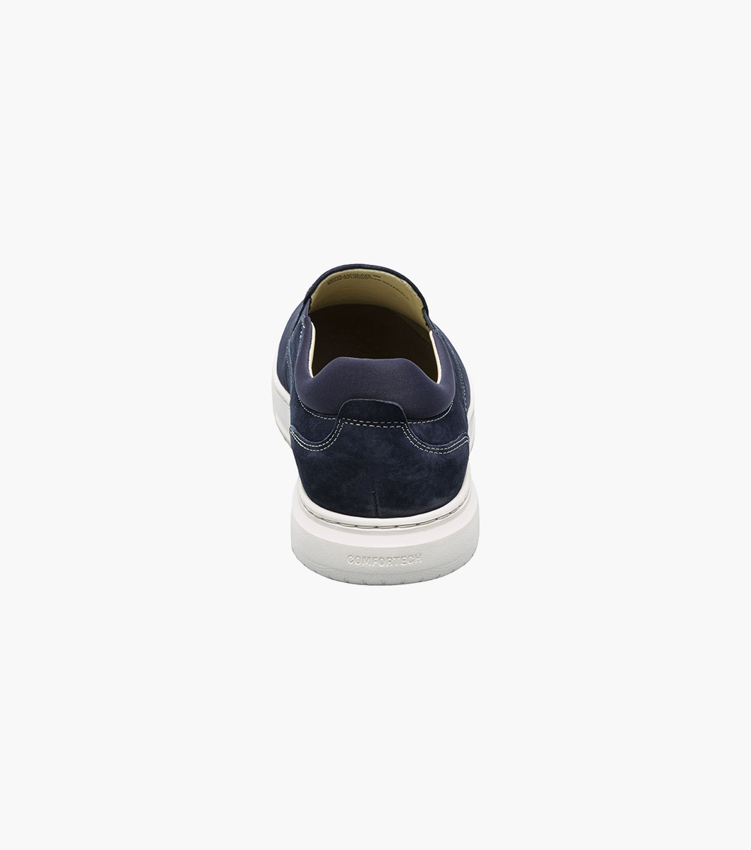 Premier Plain Toe Slip On Sneaker