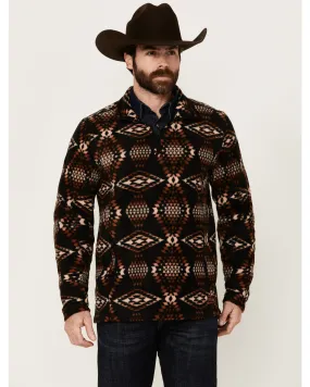 Product Name:  Powder River Outfitters Men's Boot Barn Exclusive Southwestern Print 1/4 Zip Pullover