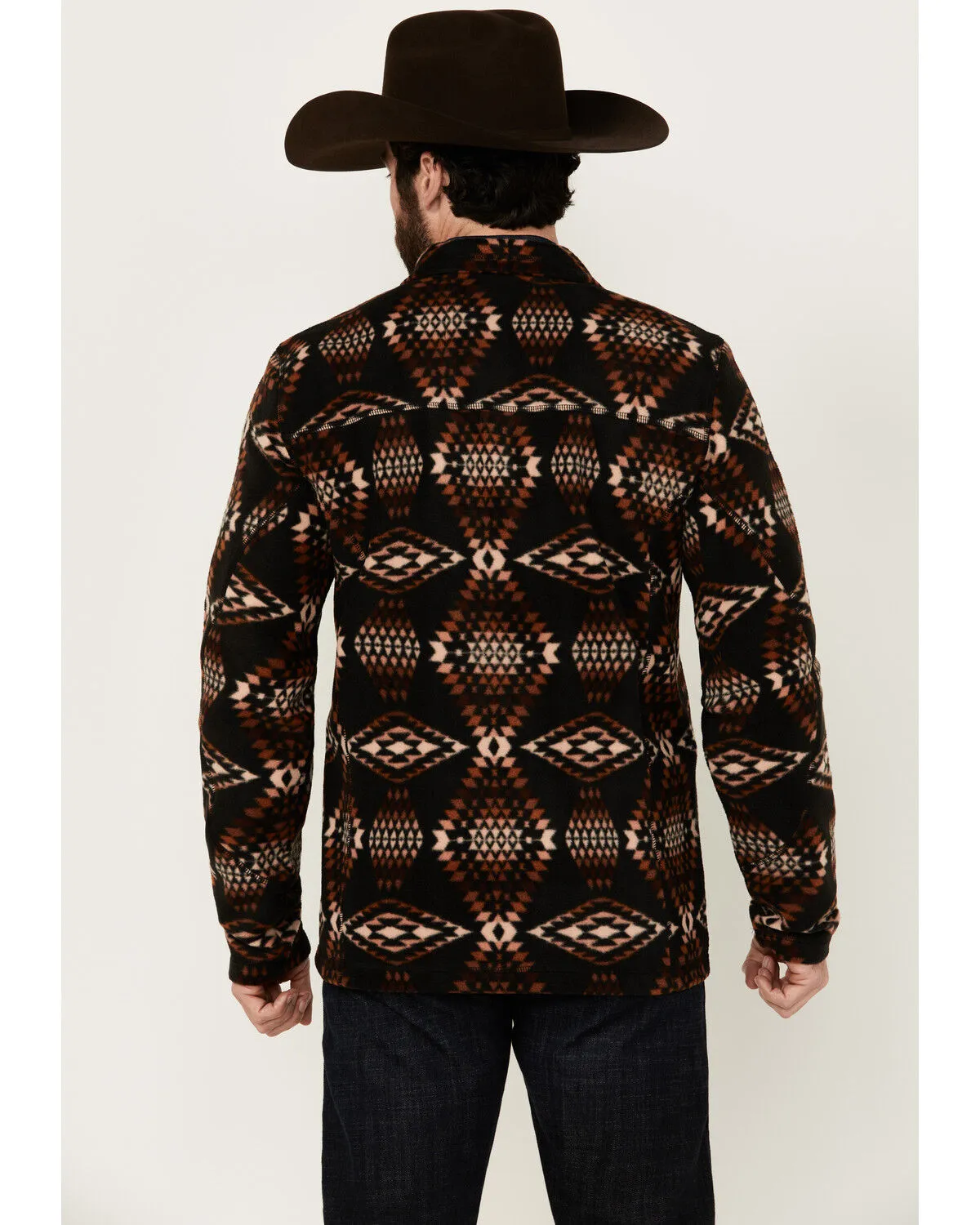 Product Name:  Powder River Outfitters Men's Boot Barn Exclusive Southwestern Print 1/4 Zip Pullover