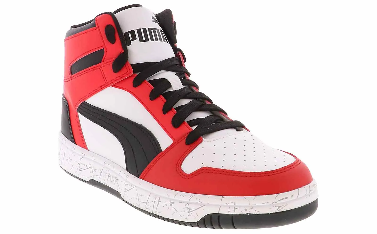 Puma Rebound Layup Scratch Men’s Basketball Sneaker