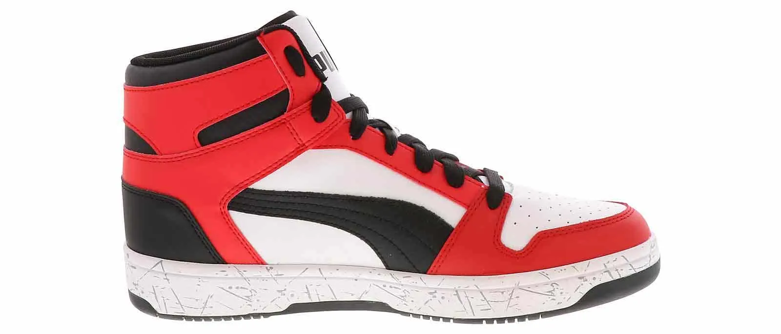 Puma Rebound Layup Scratch Men’s Basketball Sneaker