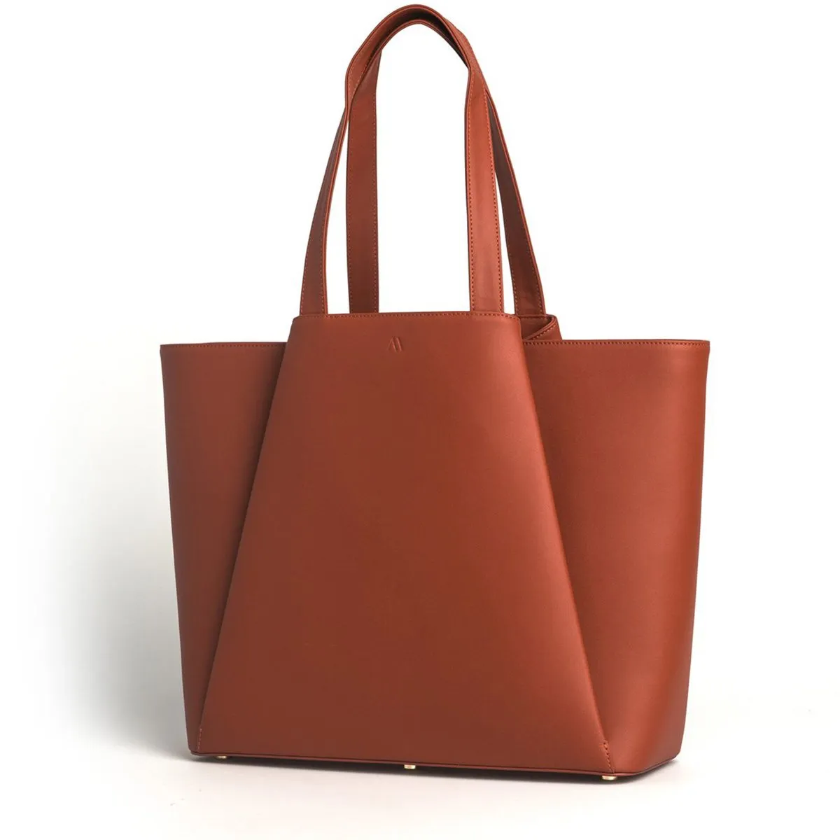 Pyramid Terracotta Bag