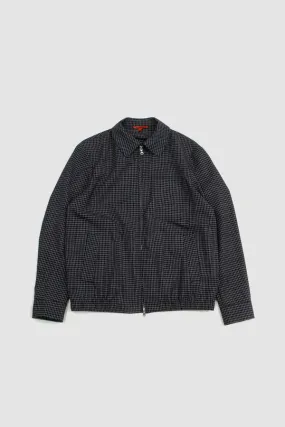 Quod Zaleto Coat - Navy