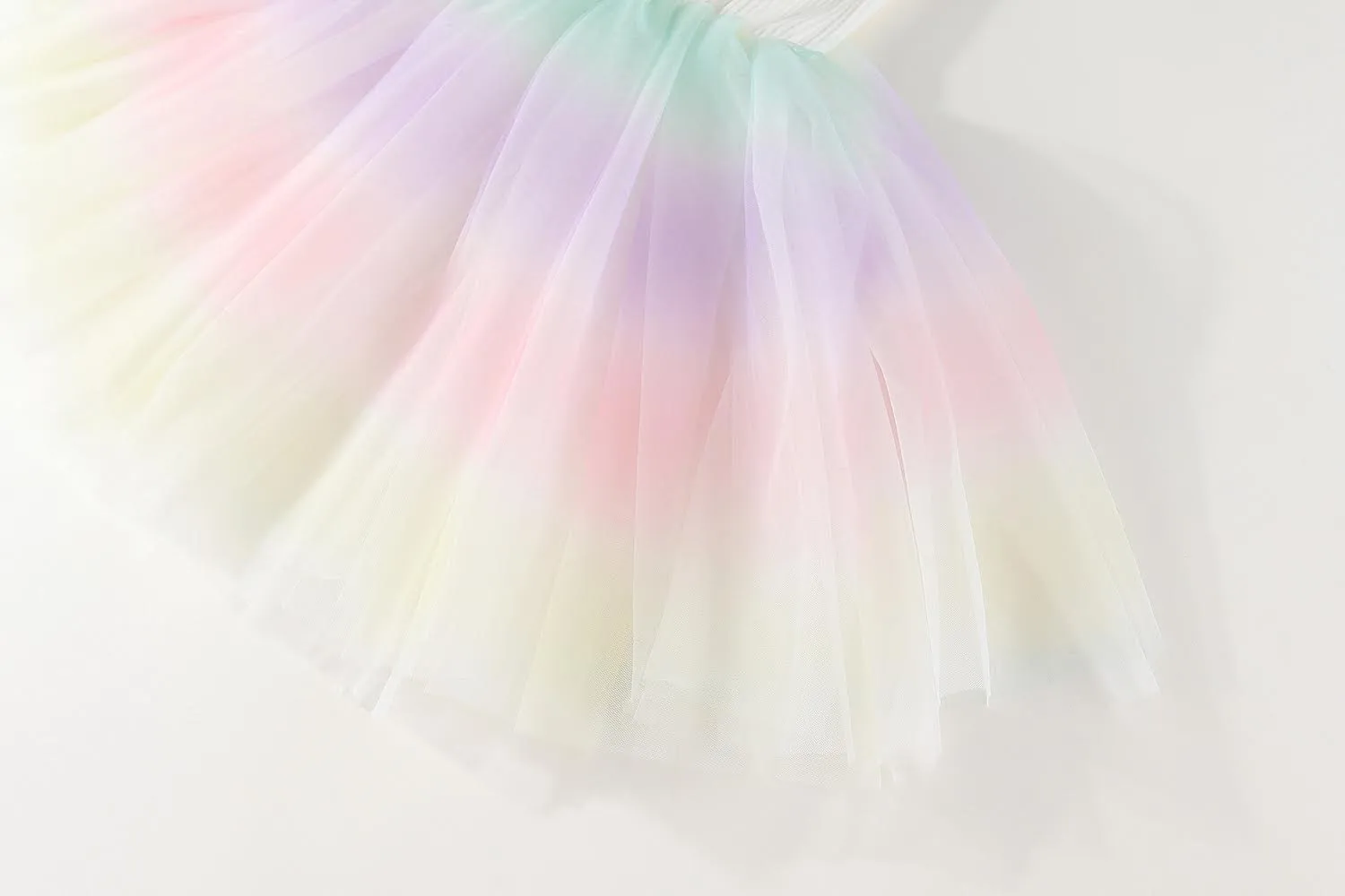 RAINBOW Valentina Tutu Dress -  1-2Y, 2-3Y, 3-4Y, 4-5Y, 5-6Y