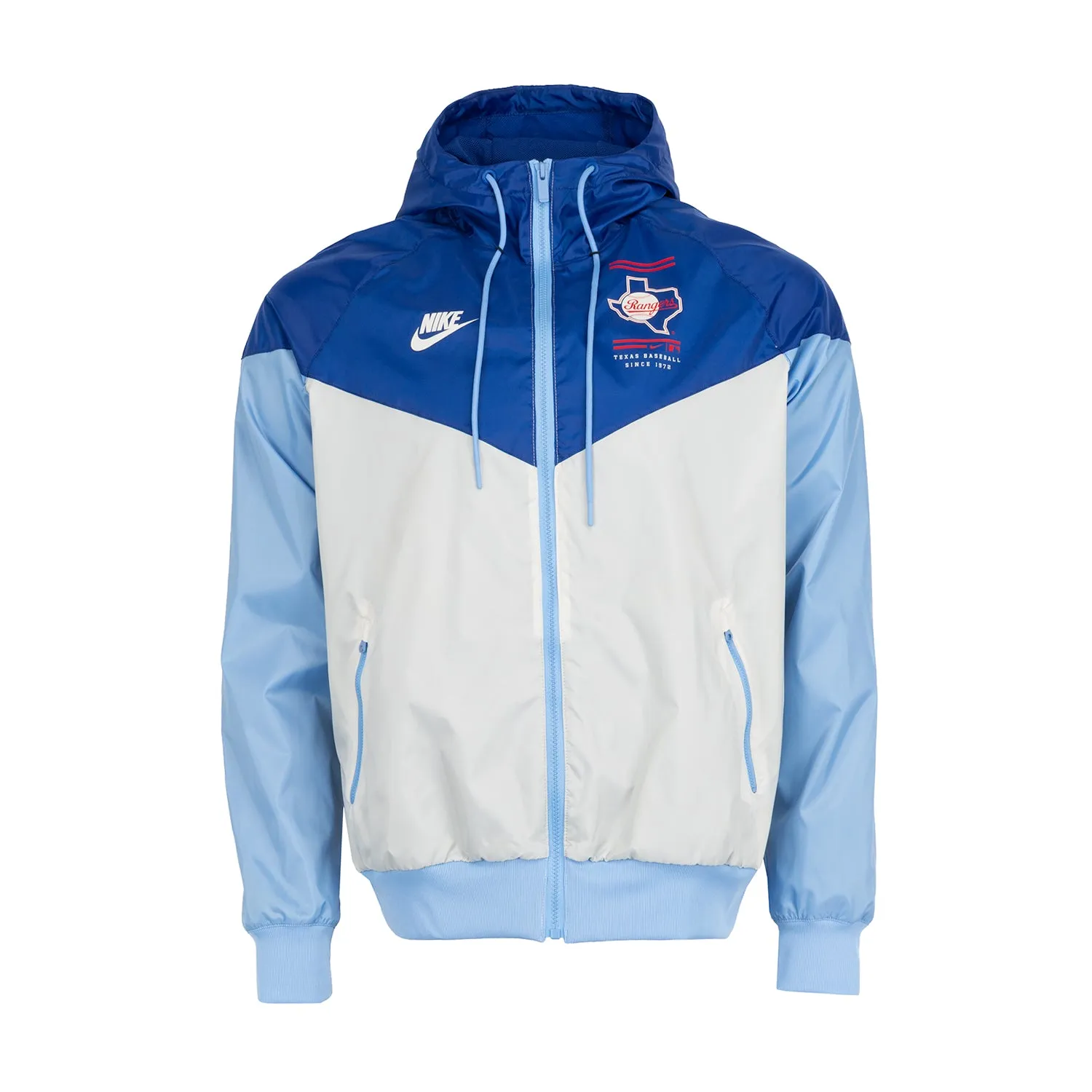 Rangers Nike Cooperstown Windrunner - Mens