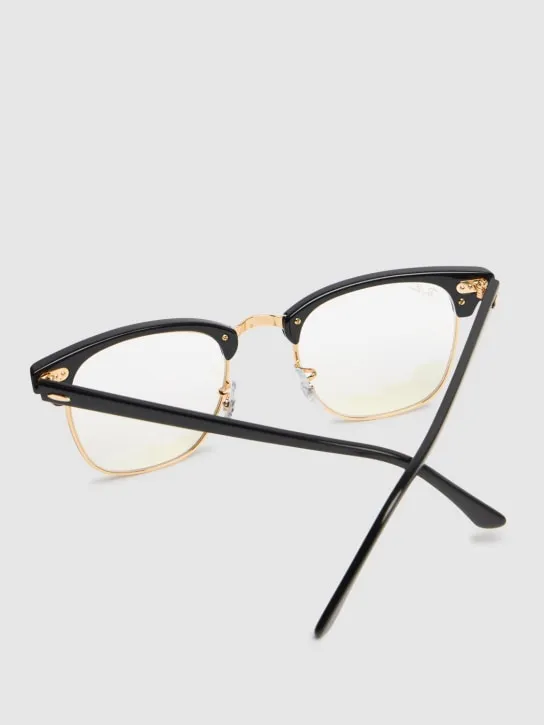 Ray-Ban   Clubmaster metal glasses 