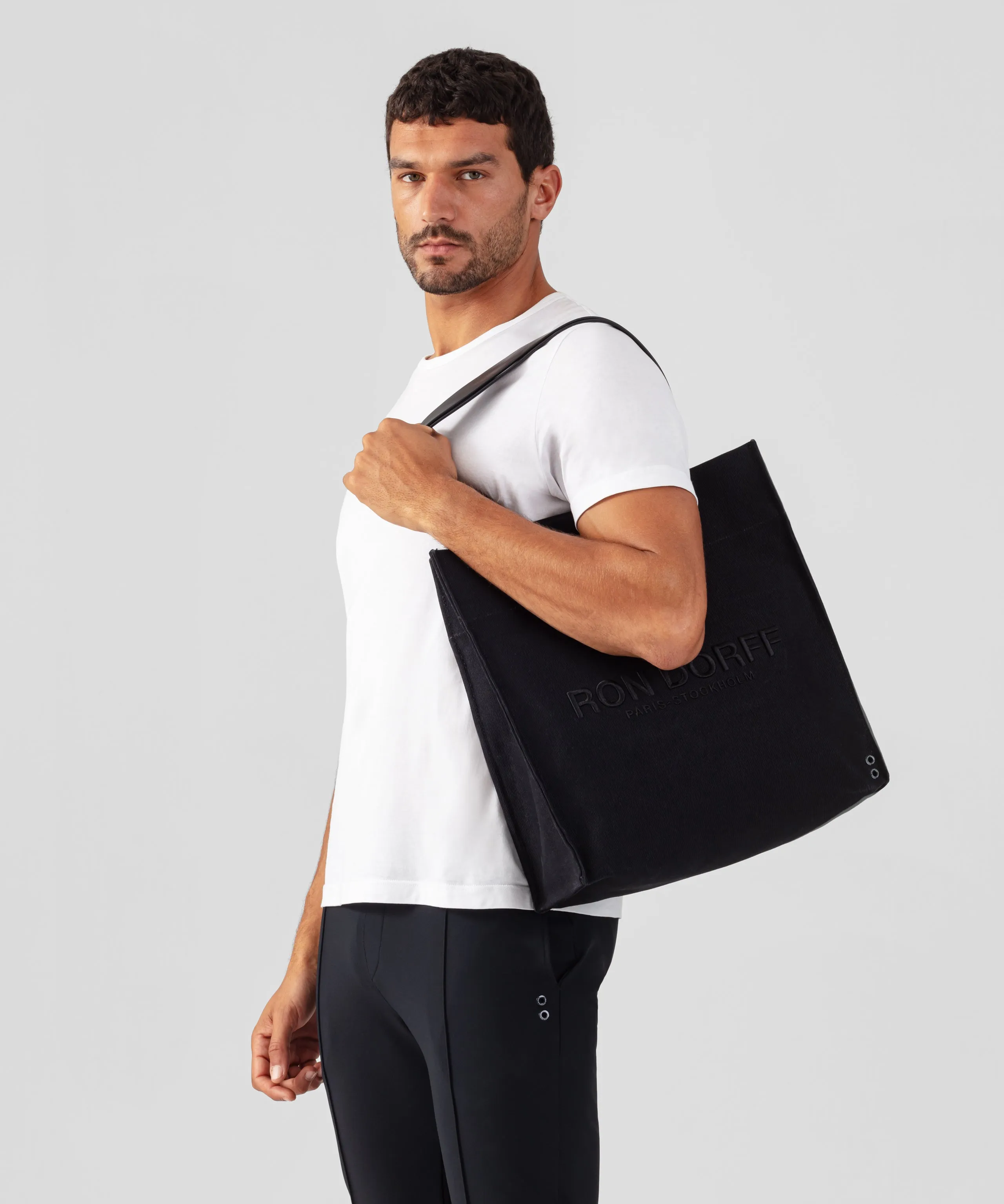 RD City Bag: Black