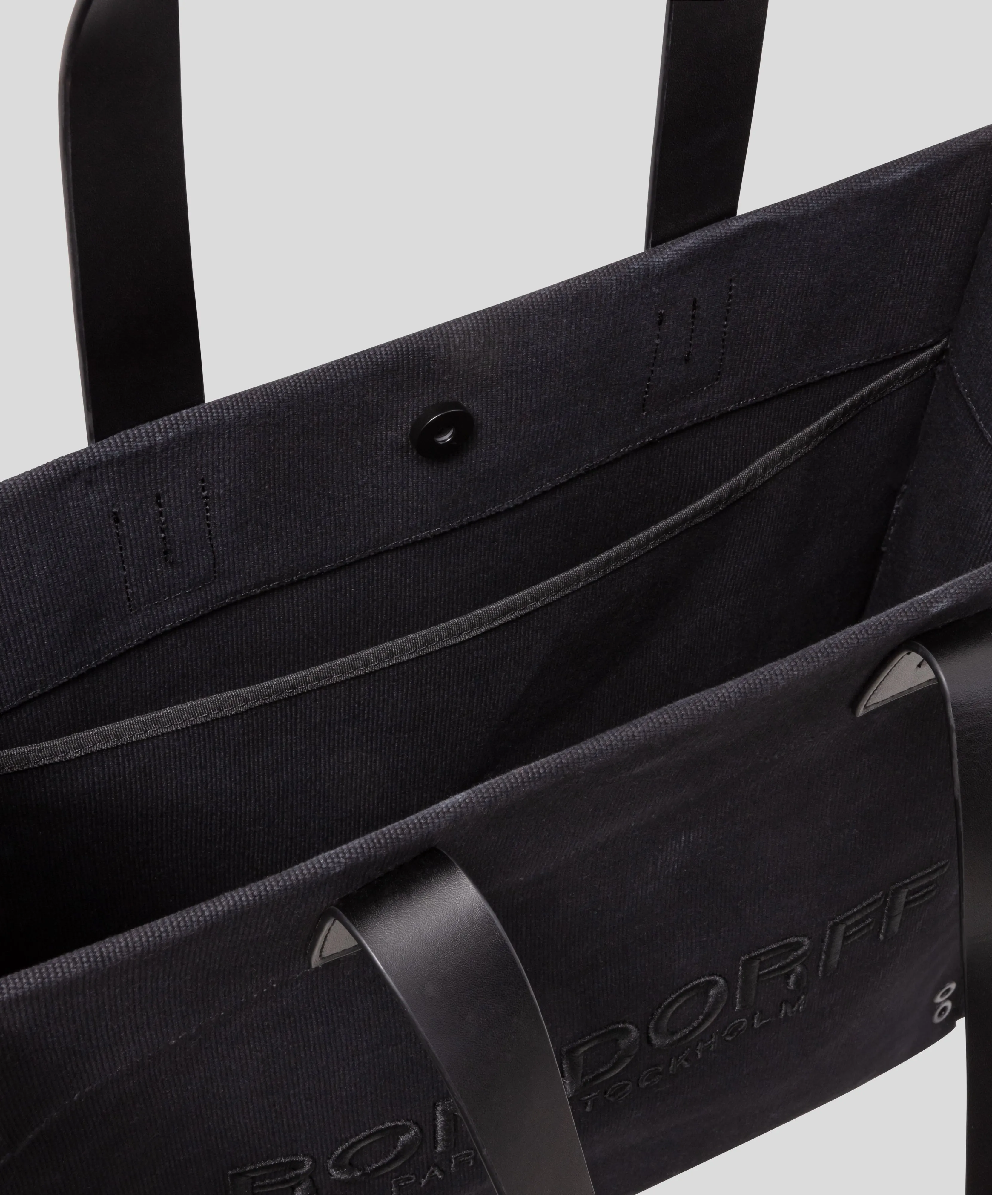 RD City Bag: Black