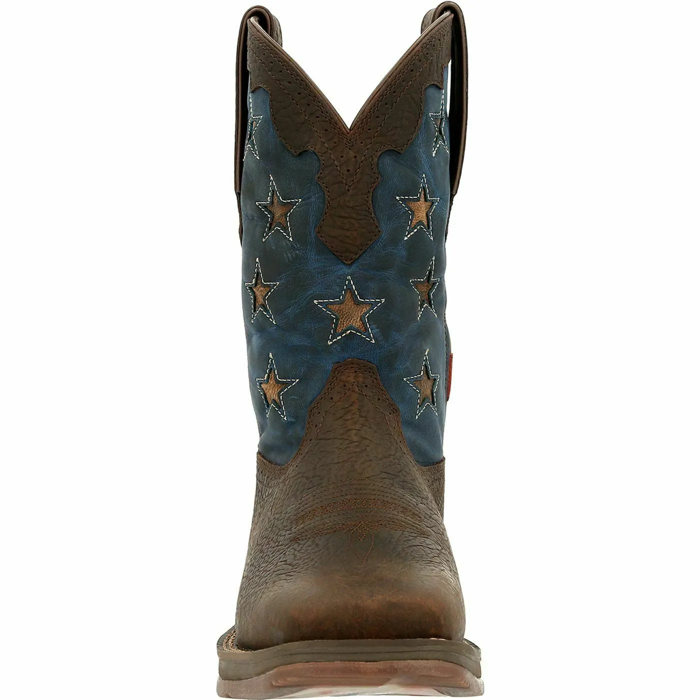 Rebel by Durango Vintage Flag Western Boot DDB0328