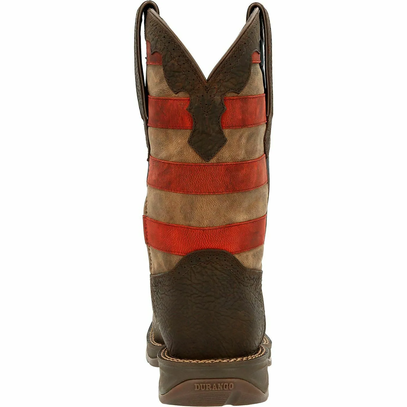 Rebel by Durango Vintage Flag Western Boot DDB0328