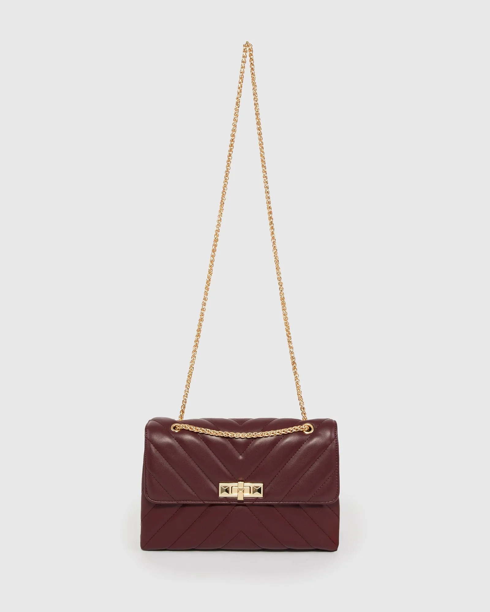 Red Zion Arrow Crossbody Bag