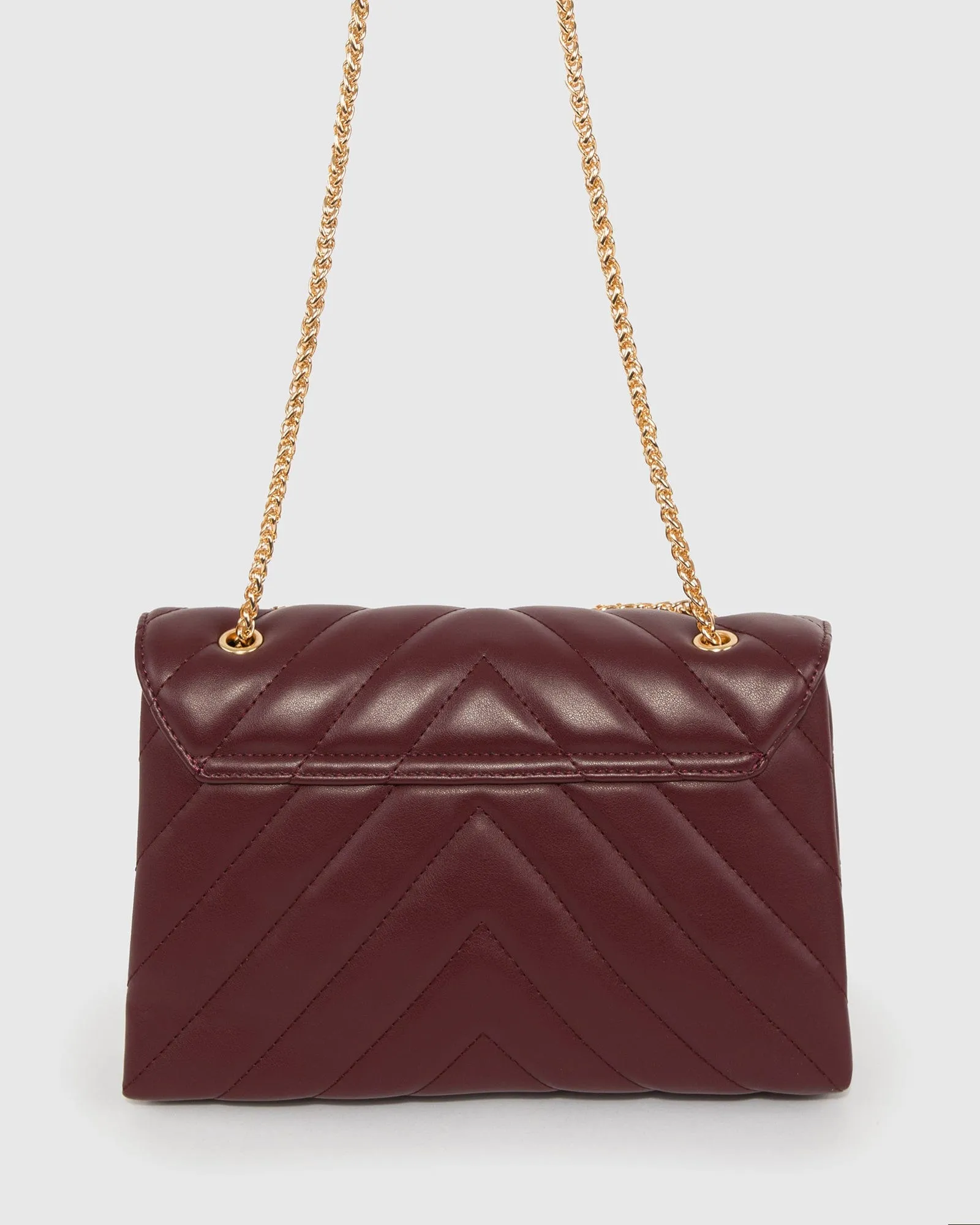 Red Zion Arrow Crossbody Bag