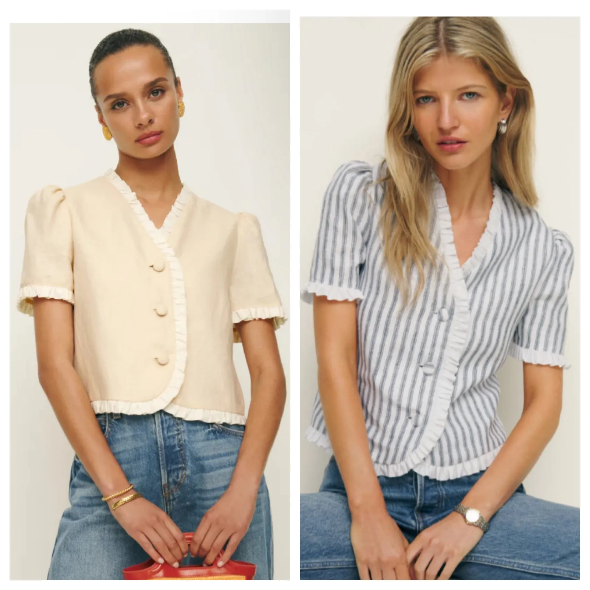 REFORMATION  |Shirts & Blouses