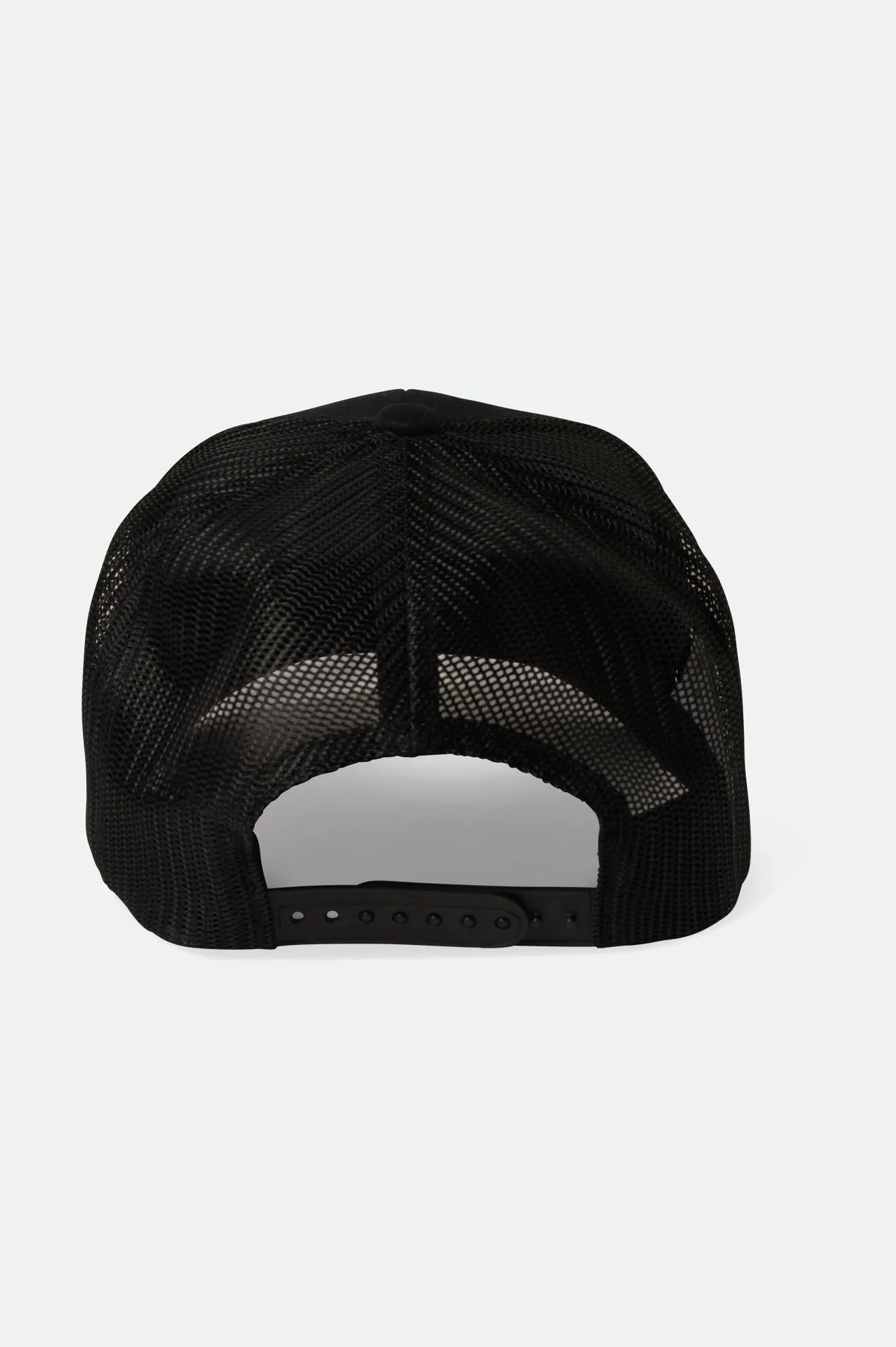 Regal Netplus Trucker Hat - Black/Black