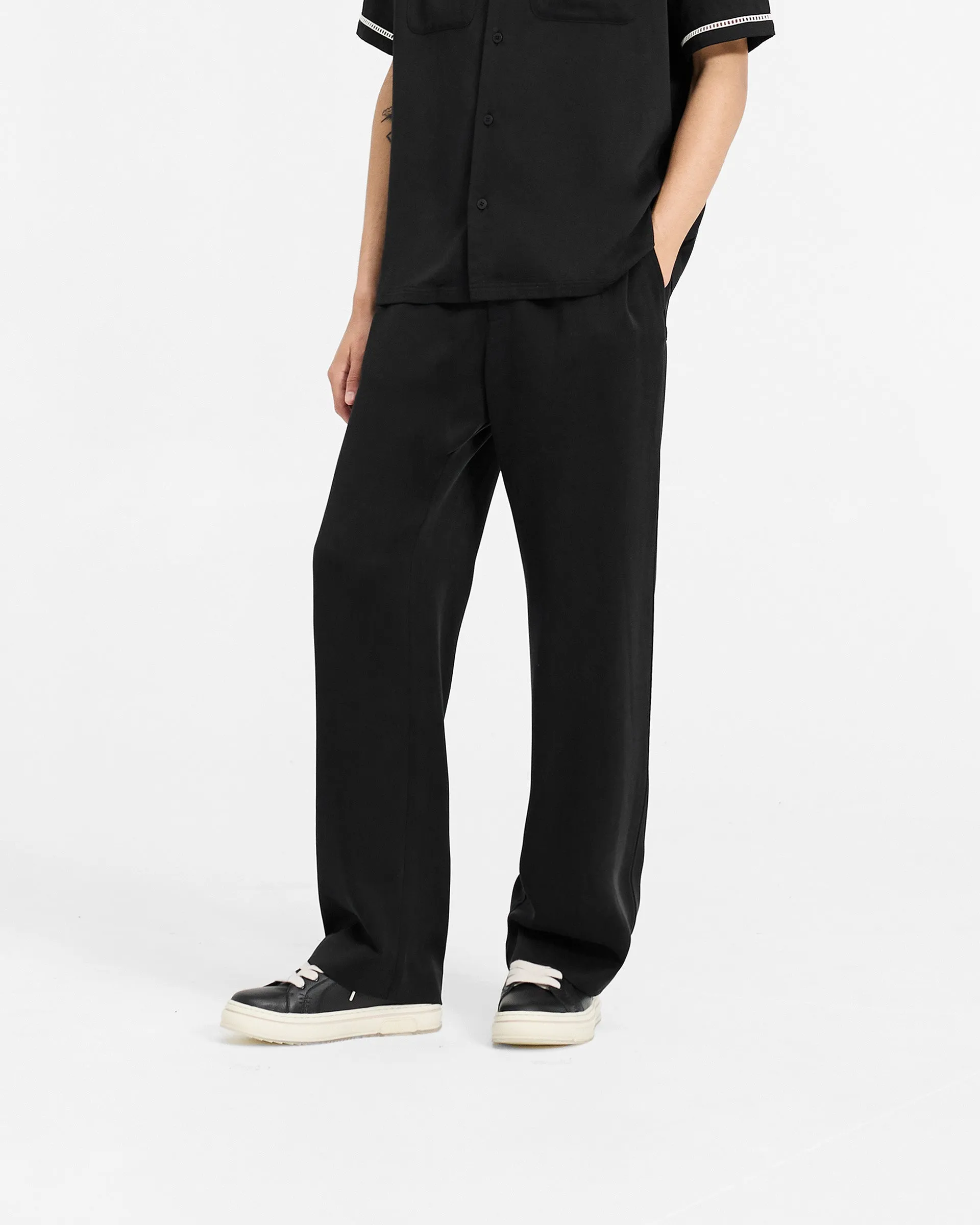 Resort Pant - Jet Black