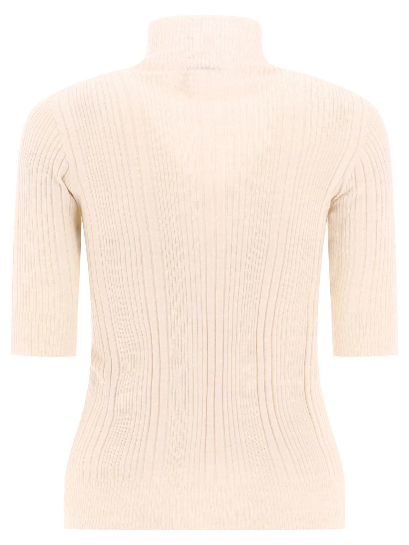 RIBBED TURTLENECK SWEATER