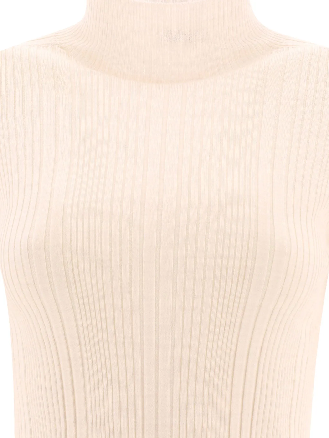 RIBBED TURTLENECK SWEATER