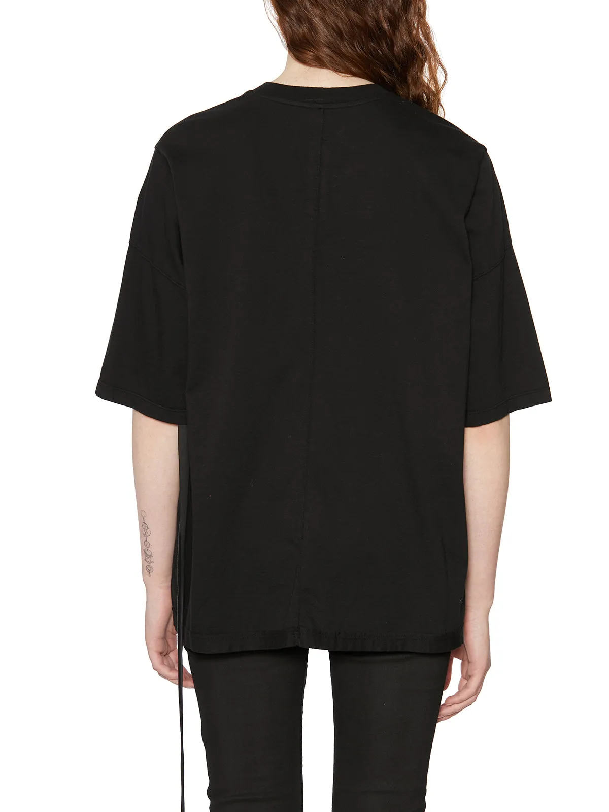 Rick Owens DRKSHDW Crewneck Short-Sleeved T-Shirt